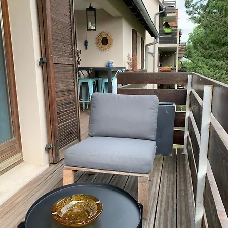 Appartement Spacieux Et Lumineux Sélestat Exterior foto