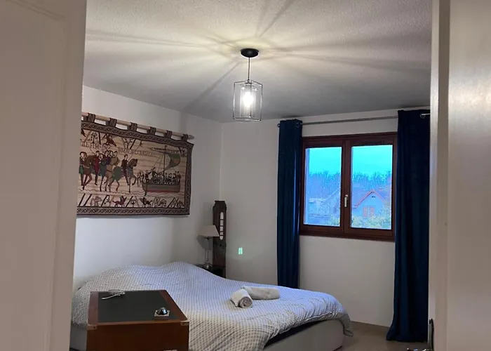 Appartement Spacieux Et Lumineux